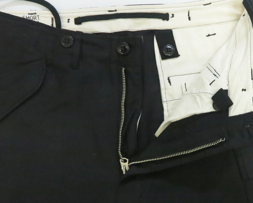 バズリクソンズ Buzz Rickson's M-1951 ブラック シェル フィールド トラウザーズ パンツ ショートレングス William Gibson ウィリアムギブソン BR42592 【2025年秋冬新作】