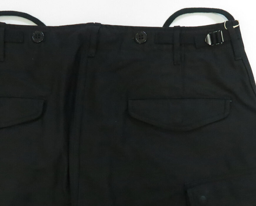 バズリクソンズ Buzz Rickson's M-1951 ブラック シェル フィールド トラウザーズ パンツ ショートレングス William Gibson ウィリアムギブソン BR42592 【2025年秋冬新作】