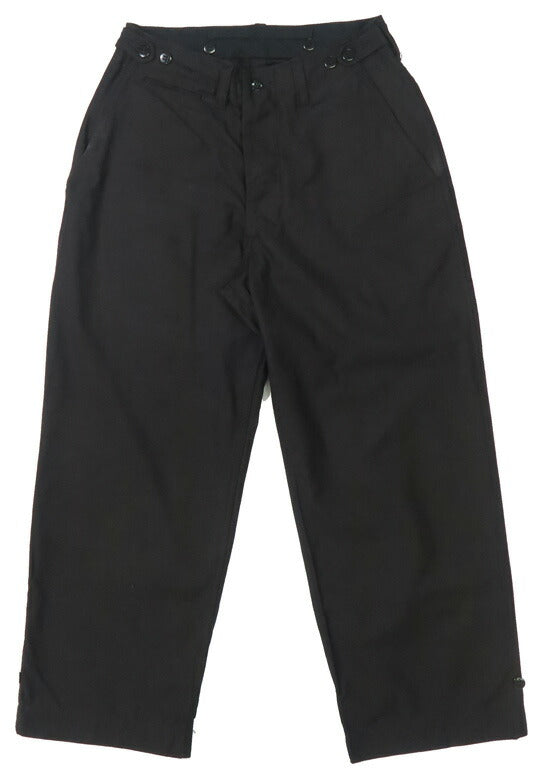 バズリクソンズ Buzz Rickson's ブラック M-1943 トラウザーズ ミリタリー パンツ 軍パン William Gibson ウィリアムギブソ BR42593 【2025年秋冬新作】