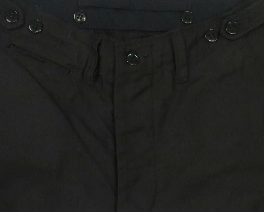 バズリクソンズ Buzz Rickson's ブラック M-1943 トラウザーズ ミリタリー パンツ 軍パン William Gibson ウィリアムギブソ BR42593 【2025年秋冬新作】