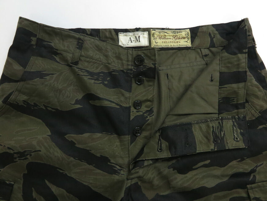 バズリクソンズ Buzz Rickson's ブラック タイガーストライプ トラウザーズ パンツ WILLIAM GIBSON ウィリアムギブソン BR42594 【2025年秋冬新作】