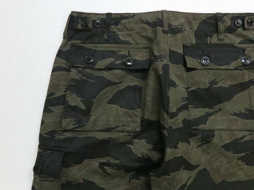 バズリクソンズ Buzz Rickson's ブラック タイガーストライプ トラウザーズ パンツ WILLIAM GIBSON ウィリアムギブソン BR42594 【2025年秋冬新作】