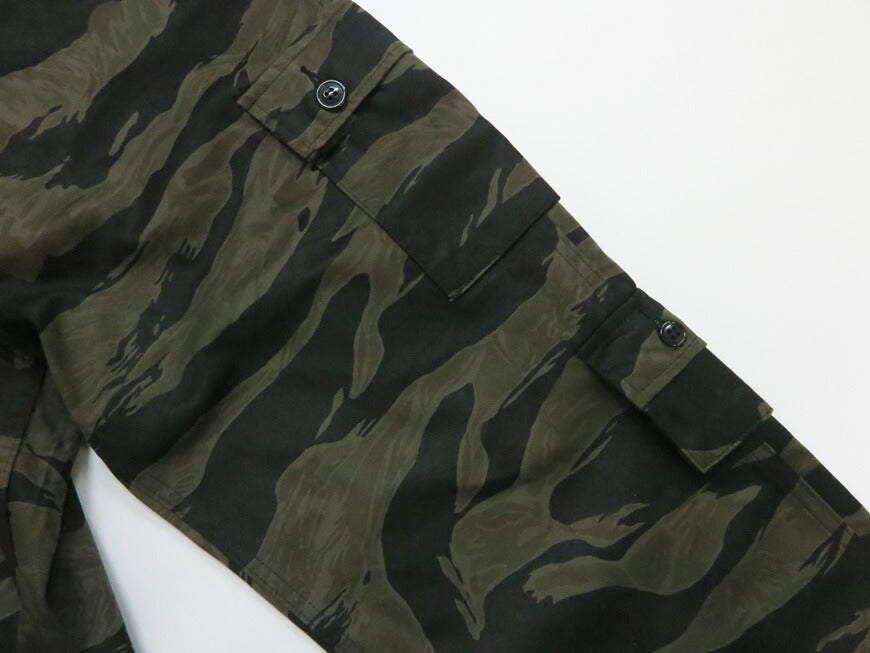 バズリクソンズ Buzz Rickson's ブラック タイガーストライプ トラウザーズ パンツ WILLIAM GIBSON ウィリアムギブソン BR42594 【2025年秋冬新作】