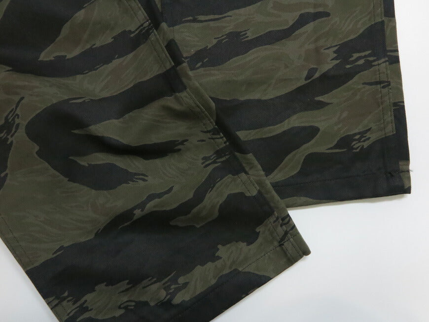 バズリクソンズ Buzz Rickson's ブラック タイガーストライプ トラウザーズ パンツ WILLIAM GIBSON ウィリアムギブソン BR42594 【2025年秋冬新作】