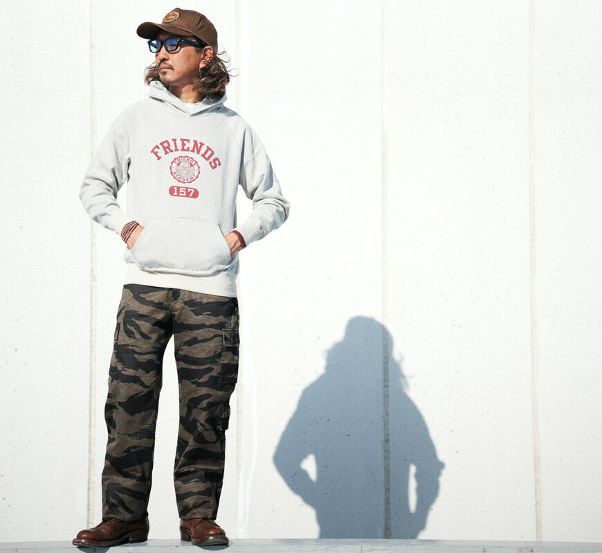 バズリクソンズ Buzz Rickson's ブラック タイガーストライプ トラウザーズ パンツ WILLIAM GIBSON ウィリアムギブソン BR42594 【2025年秋冬新作】