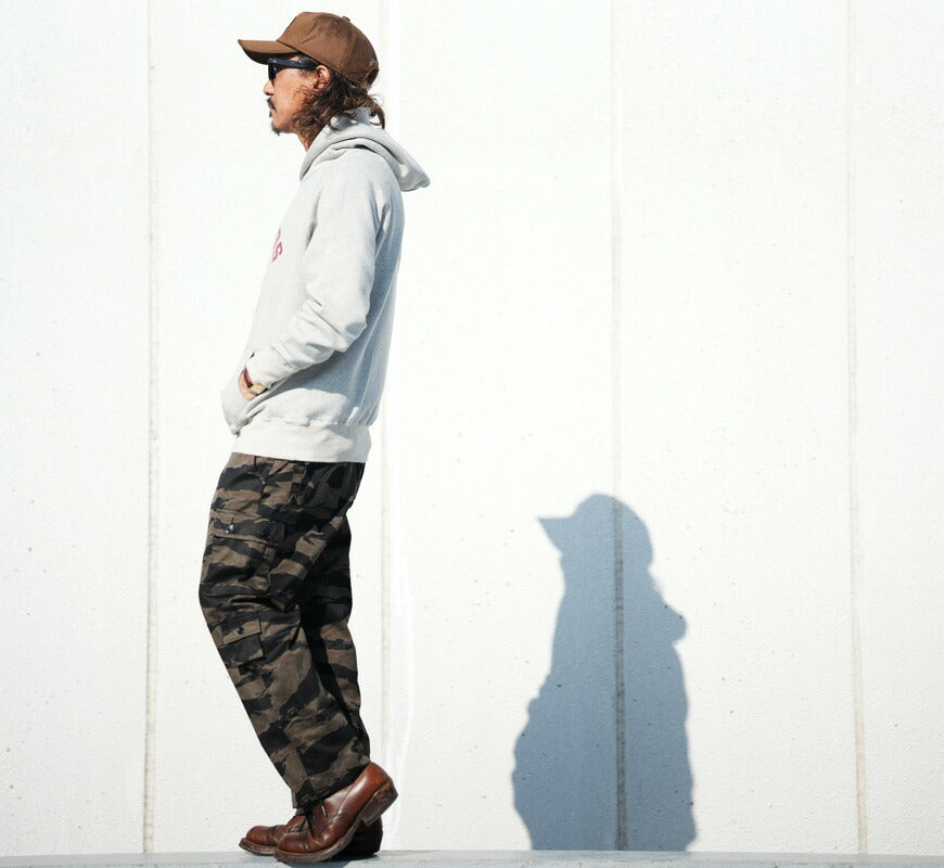 バズリクソンズ Buzz Rickson's ブラック タイガーストライプ トラウザーズ パンツ WILLIAM GIBSON ウィリアムギブソン BR42594 【2025年秋冬新作】