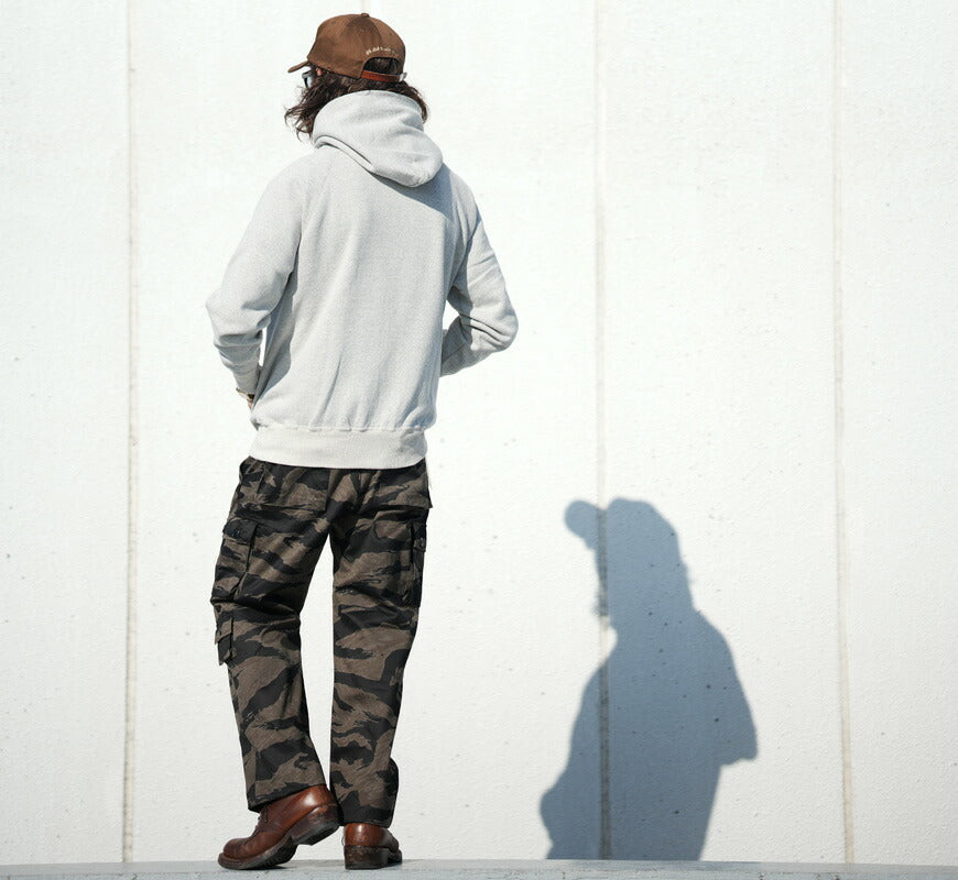 バズリクソンズ Buzz Rickson's ブラック タイガーストライプ トラウザーズ パンツ WILLIAM GIBSON ウィリアムギブソン BR42594 【2025年秋冬新作】