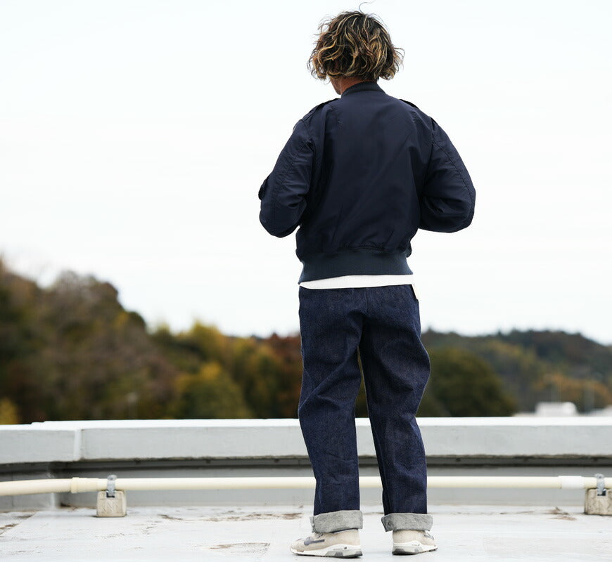 バズリクソンズ Buzz Rickson's デニム M-1943 トラウザーズ ミリタリー パンツ 軍パン DENIM CIVILIAN MODEL BR42596 【2025年秋冬新作】