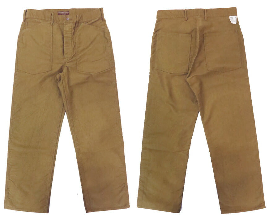バズリクソンズ Buzz Rickson's ジャングルクロス アーミー ワーク トラウザーズ ミリタリー パンツ AVIATION ASSOCIATES BR42597 【2025年秋冬新作】