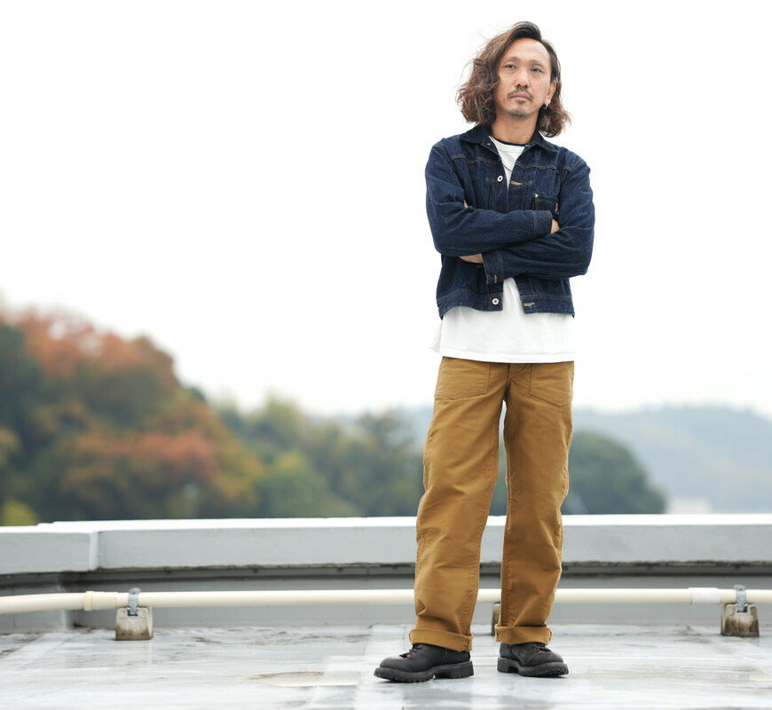 バズリクソンズ Buzz Rickson's ジャングルクロス アーミー ワーク トラウザーズ ミリタリー パンツ AVIATION ASSOCIATES BR42597 【2025年秋冬新作】