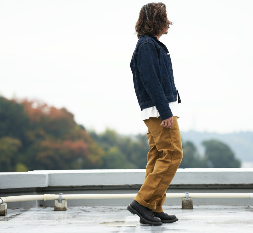 バズリクソンズ Buzz Rickson's ジャングルクロス アーミー ワーク トラウザーズ ミリタリー パンツ AVIATION ASSOCIATES BR42597 【2025年秋冬新作】