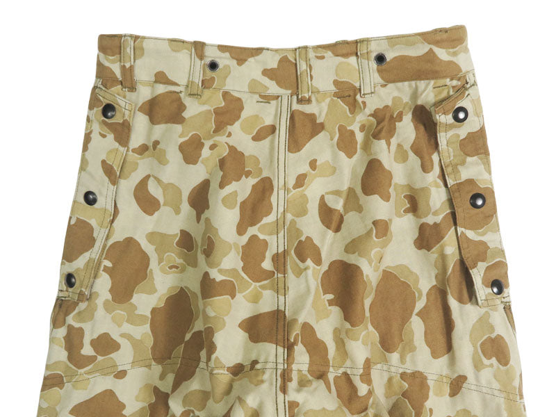 バズリクソンズ Buzz Rickson's トラウザース ヘリンボーン パンツ U.S. MARINE CORPS TROUSERS, HERRINGBONE, CAMOUFLAGED P-44  BR42634 【2026年春夏新作】