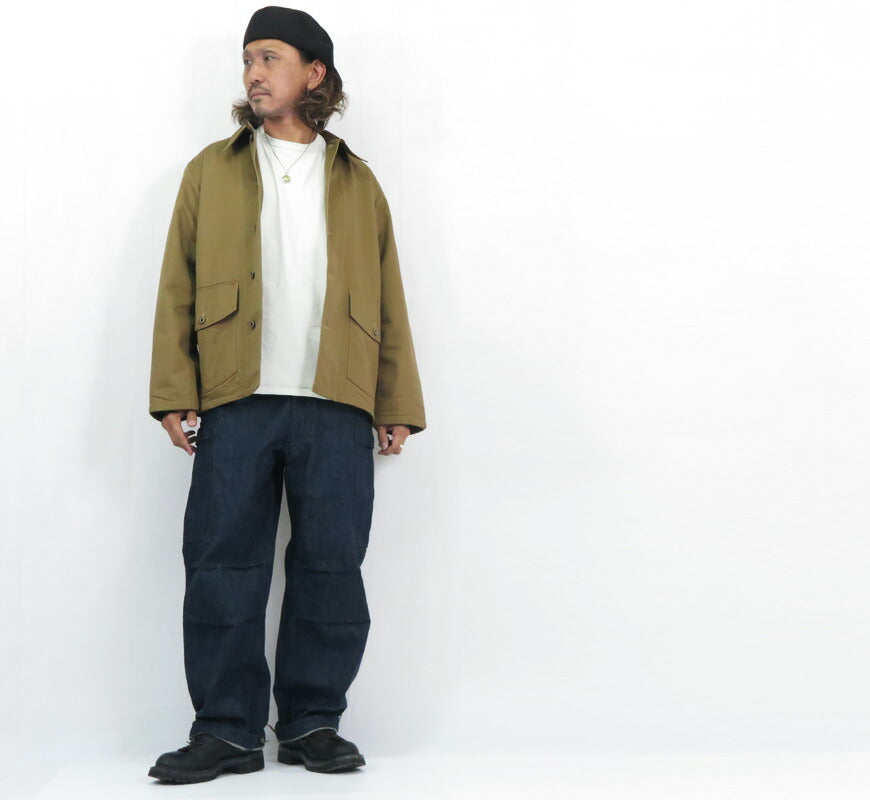 バズリクソンズ Buzz Rickson's M-51 デニム シェル トラウザーズ M-1951 DENIM TROUSERS SHELL .FIELD.SHORT LENGTH カーゴパンツ ミリタリー BR42586 【2025年秋冬新作】