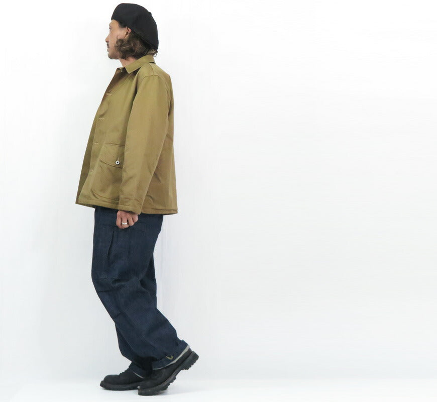 バズリクソンズ Buzz Rickson's M-51 デニム シェル トラウザーズ M-1951 DENIM TROUSERS SHELL .FIELD.SHORT LENGTH カーゴパンツ ミリタリー BR42586 【2025年秋冬新作】