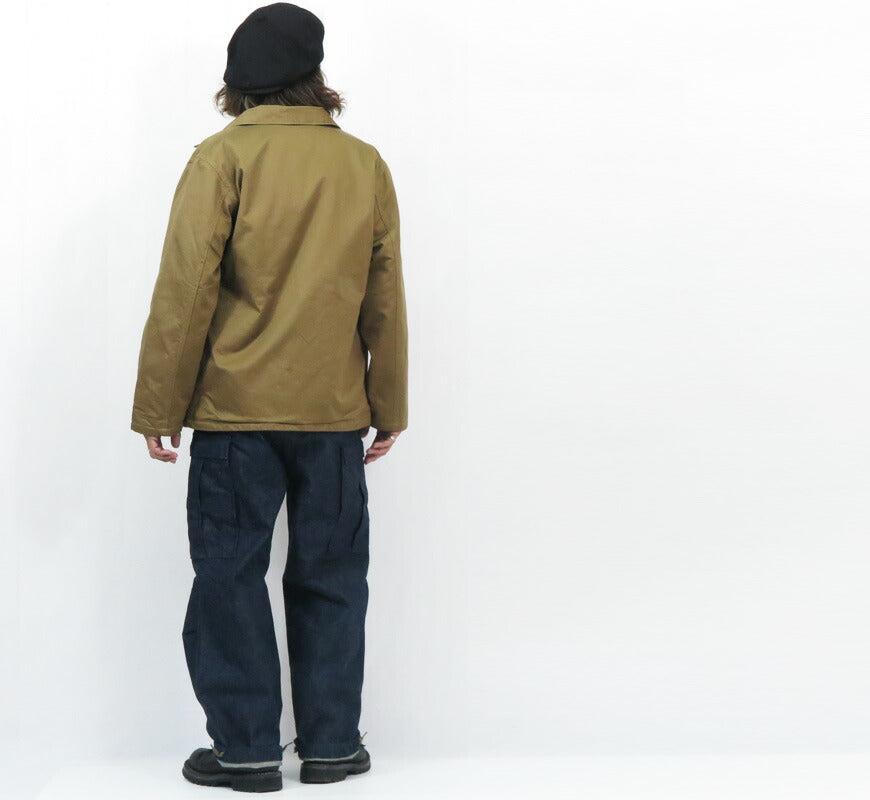 バズリクソンズ Buzz Rickson's M-51 デニム シェル トラウザーズ M-1951 DENIM TROUSERS SHELL .FIELD.SHORT LENGTH カーゴパンツ ミリタリー BR42586 【2025年秋冬新作】