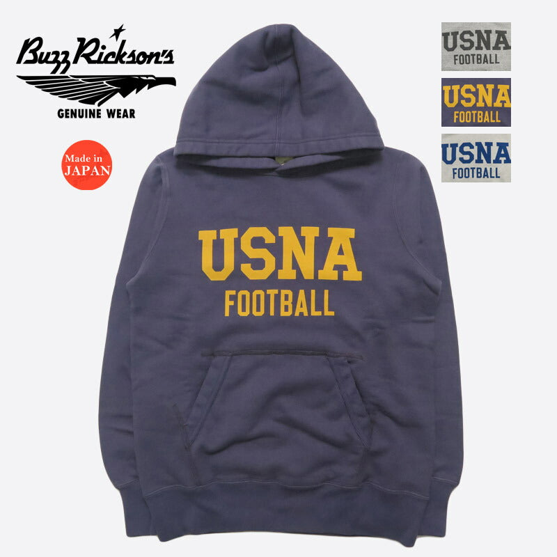 バズリクソンズ BUZZ RICKSON'S スウェットパーカー プリント 長袖