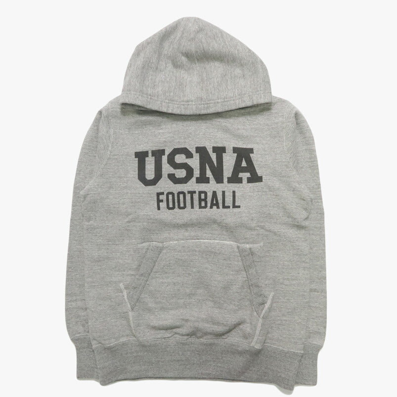 バズリクソンズ BUZZ RICKSON'S プルオーバー スウェット パーカー プリント 長袖  "U.S. NAVAL ACADEMY" BR69640 【2025年秋冬新作】