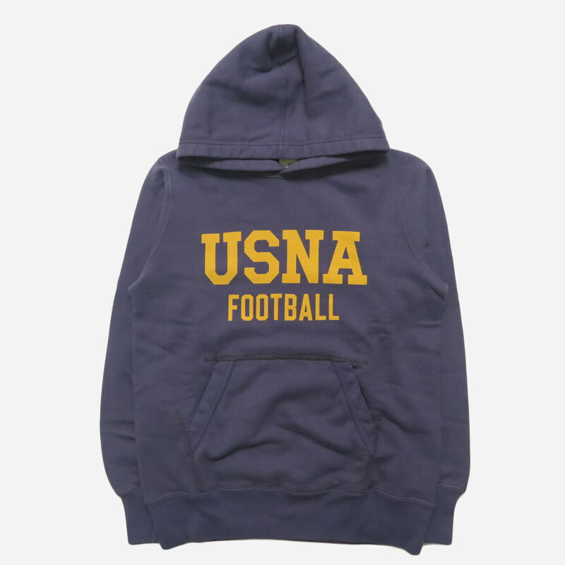 バズリクソンズBUZZRICKSON'Sプルオーバースウェットパーカープリント長袖