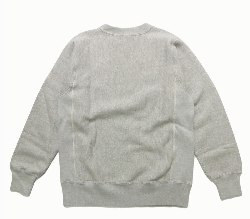 バズリクソンズ BUZZ RICKSON'S 長袖 クルーネック ホリゾンタル・ニッティング スウェット “CVA-67 J.F. KENNEDY” BR69645【2025年秋冬新作】