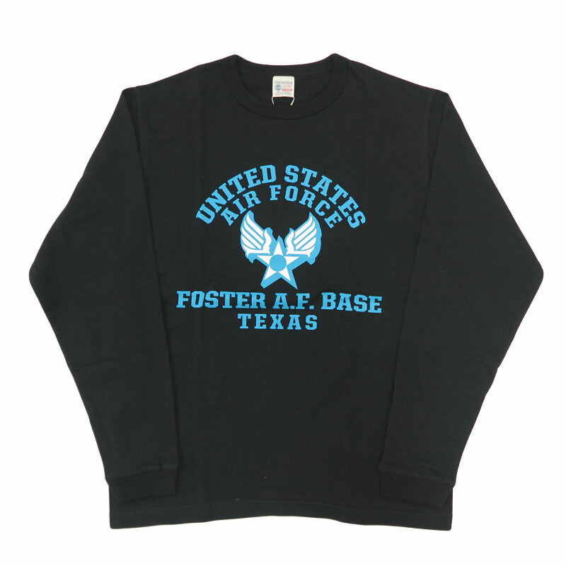 バズリクソンズ BUZZ RICKSON'S 長袖 Tシャツ プリント "U.S. AIR FORCE " MADE IN USA BR69698【2025年秋冬新作】