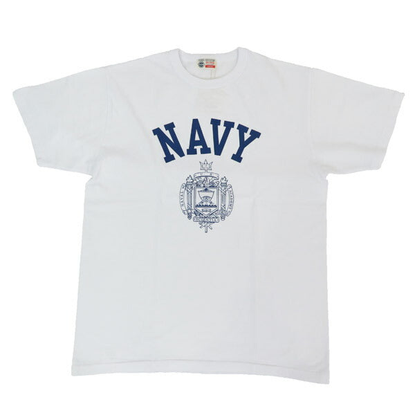 バズリクソンズ BUZZ RICKSON'S 半袖 プリント Tシャツ NAVY BR79513【2025年春夏新作】
