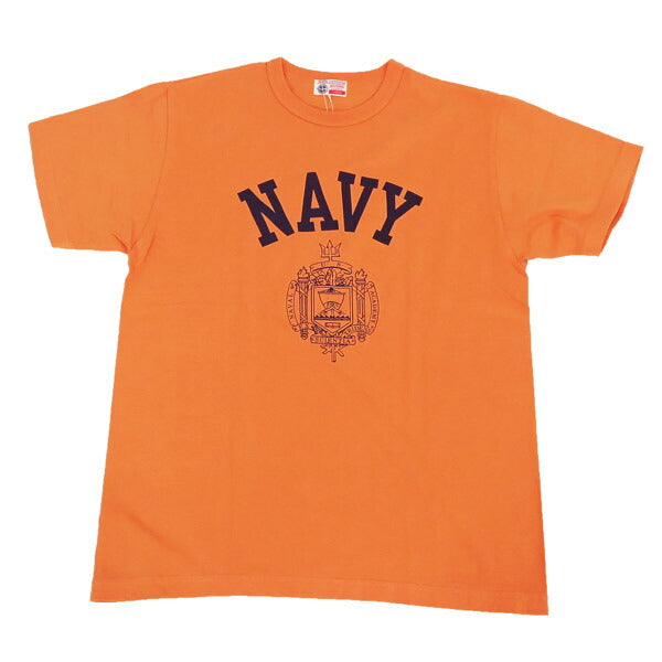 バズリクソンズ BUZZ RICKSON'S 半袖 プリント Tシャツ NAVY BR79513【2025年春夏新作】