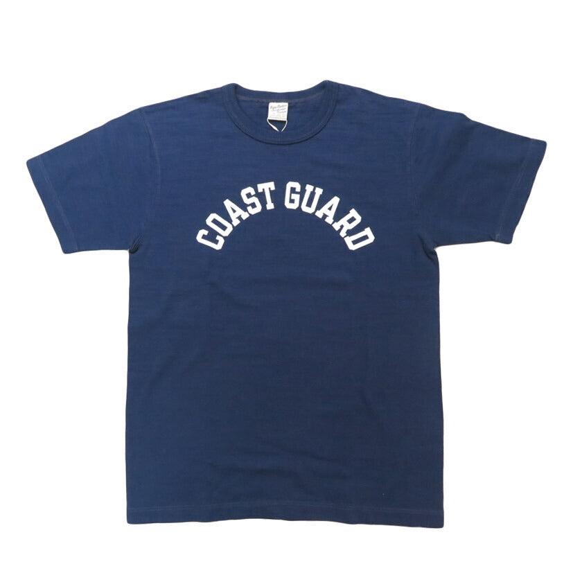 バズリクソンズ BUZZ RICKSON'S スラブヤーン 半袖 Tシャツ プリント "COAST GUARD" BR79567【2025年春夏新作】