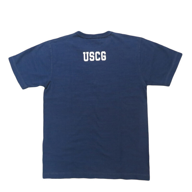 バズリクソンズ BUZZ RICKSON'S スラブヤーン 半袖 Tシャツ プリント "COAST GUARD" BR79567【2025年春夏新作】