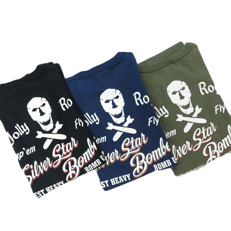 バズリクソンズ BUZZ RICKSON'S 半袖 Tシャツ プリント 「Johry Rogers」GOVERNMENT ISSUE T-SHIRT BR79577【2025年春夏新作】