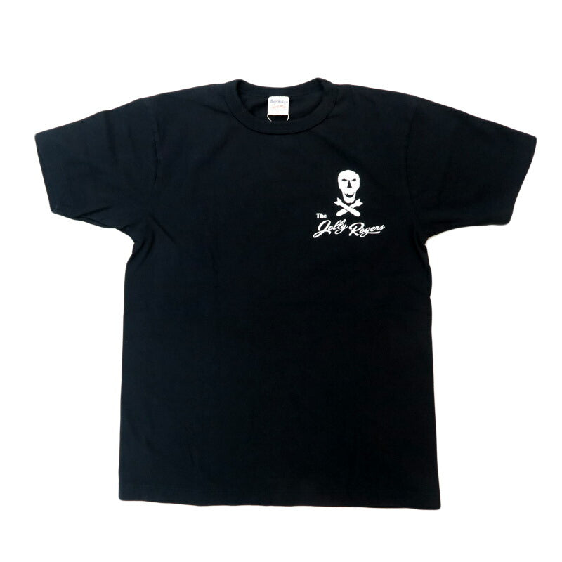 バズリクソンズ BUZZ RICKSON'S 半袖 Tシャツ プリント 「Johry Rogers」GOVERNMENT ISSUE T-SHIRT BR79577【2025年春夏新作】