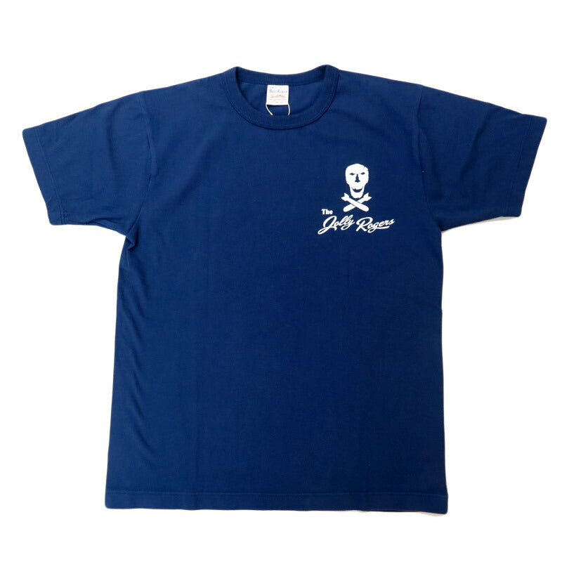 バズリクソンズ BUZZ RICKSON'S 半袖 Tシャツ プリント 「Johry Rogers」GOVERNMENT ISSUE T-SHIRT BR79577【2025年春夏新作】