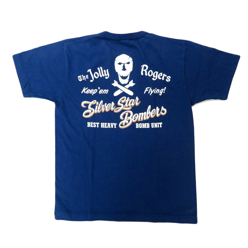 バズリクソンズ BUZZ RICKSON'S 半袖 Tシャツ プリント 「Johry Rogers」GOVERNMENT ISSUE T-SHIRT BR79577【2025年春夏新作】