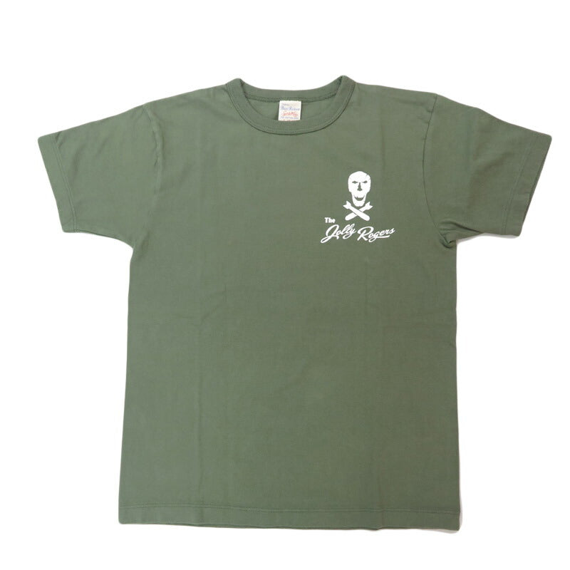 バズリクソンズ BUZZ RICKSON'S 半袖 Tシャツ プリント 「Johry Rogers」GOVERNMENT ISSUE T-SHIRT BR79577【2025年春夏新作】