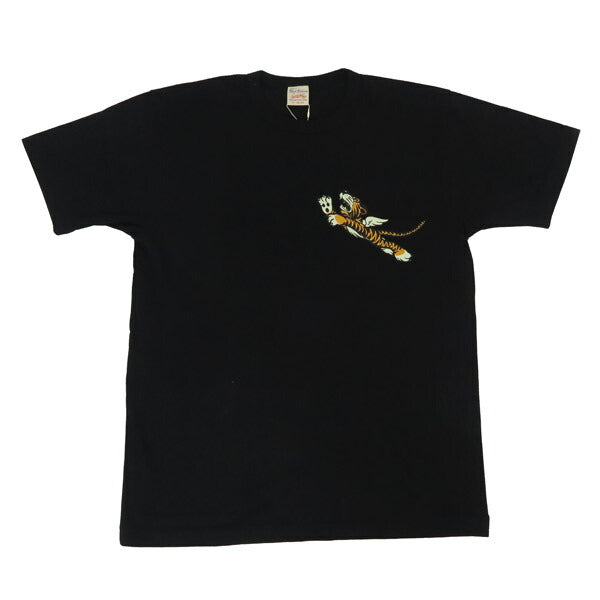 バズリクソンズ BUZZ RICKSON'S 半袖 Tシャツ プリント FLYING TIGERS GOVERNMENT ISSUE T-SHIRT BR79578【2025年春夏新作】