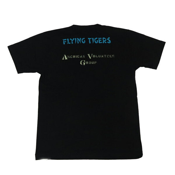 バズリクソンズ BUZZ RICKSON'S 半袖 Tシャツ プリント FLYING TIGERS GOVERNMENT ISSUE T-SHIRT BR79578【2025年春夏新作】
