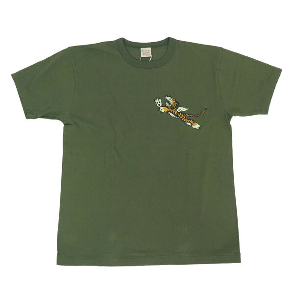 バズリクソンズ BUZZ RICKSON'S 半袖 Tシャツ プリント FLYING TIGERS GOVERNMENT ISSUE T-SHIRT BR79578【2025年春夏新作】