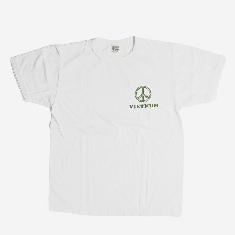 バズリクソンズ BUZZ RICKSON'S 半袖 Tシャツ アメリカ製 "PLEIKU VIETNUM " Made in U.S.A BR79623【2025年春夏新作】