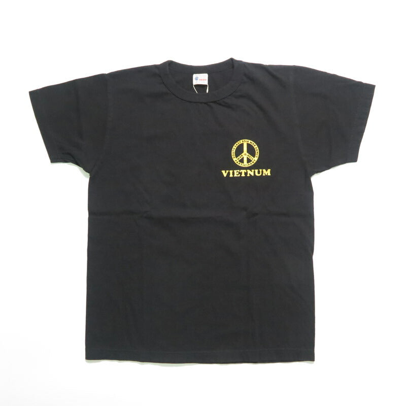 バズリクソンズ BUZZ RICKSON'S 半袖 Tシャツ アメリカ製 "PLEIKU VIETNUM " Made in U.S.A BR79623【2025年春夏新作】
