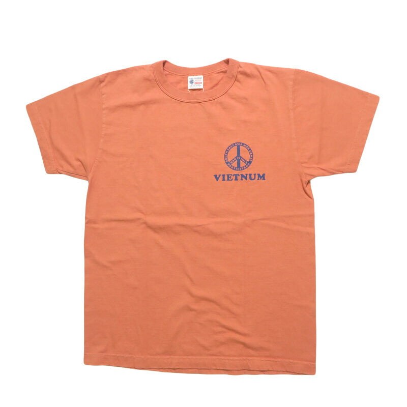 バズリクソンズ BUZZ RICKSON'S 半袖 Tシャツ アメリカ製 "PLEIKU VIETNUM " Made in U.S.A BR79623【2025年春夏新作】