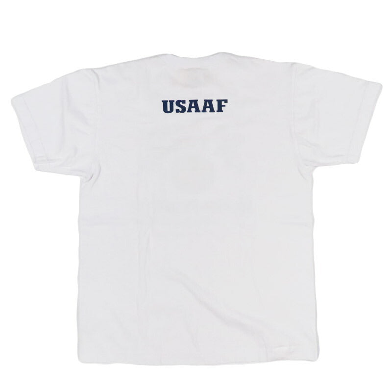 バズリクソンズ BUZZ RICKSON'S 半袖Tシャツ プリント S/S T-SHIRTS