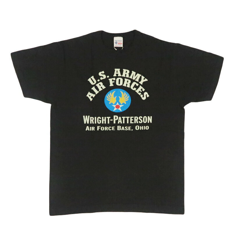 バズリクソンズ BUZZ RICKSON'S 半袖Tシャツ プリント S/S T-SHIRTS