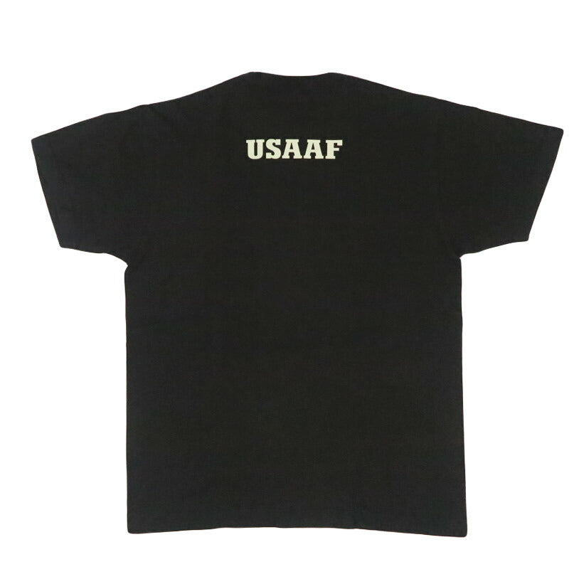 バズリクソンズ BUZZ RICKSON'S 半袖Tシャツ プリント S/S T-SHIRTS