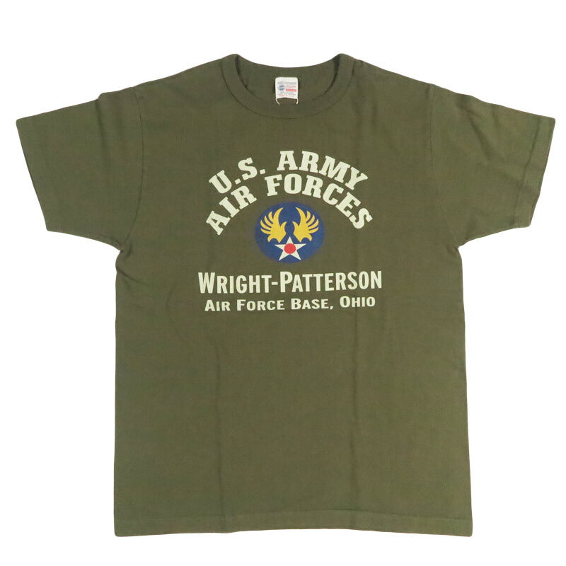 バズリクソンズ BUZZ RICKSON'S 半袖Tシャツ プリント S/S T-SHIRTS "U.S. ARMY AIR FORCES" BR79701【2026年春夏新作】