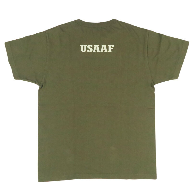 バズリクソンズ BUZZ RICKSON'S 半袖Tシャツ プリント S/S T-SHIRTS