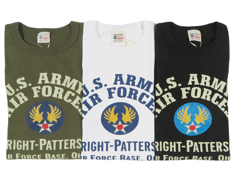 バズリクソンズ BUZZ RICKSON'S 半袖Tシャツ プリント S/S T-SHIRTS