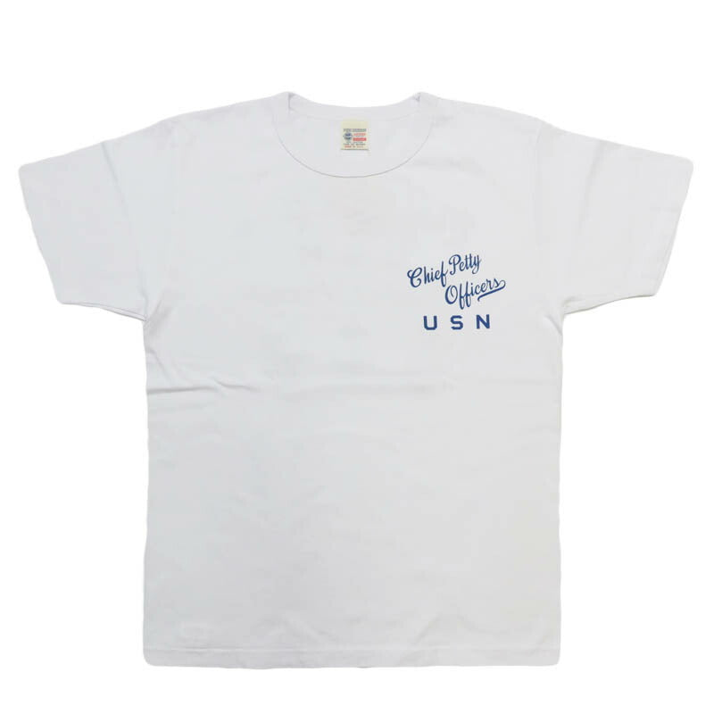 バズリクソンズ BUZZ RICKSON'S 半袖Tシャツ プリント "U.S.N. COCKTAIL LOUNGE" MADE IN USA BR79706【2026年春夏新作】