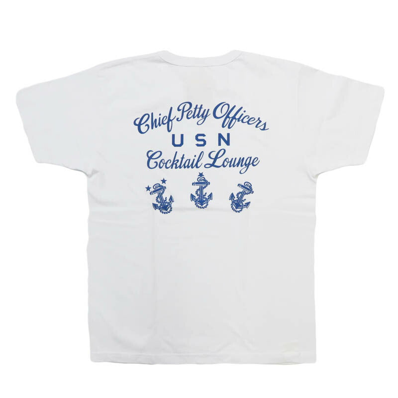 バズリクソンズ BUZZ RICKSON'S 半袖Tシャツ プリント