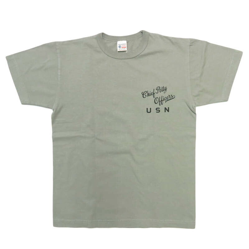バズリクソンズ BUZZ RICKSON'S 半袖Tシャツ プリント "U.S.N. COCKTAIL LOUNGE" MADE IN USA BR79706【2026年春夏新作】