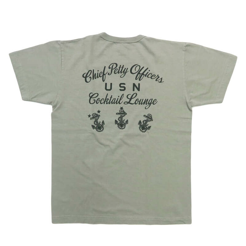 バズリクソンズ BUZZ RICKSON'S 半袖Tシャツ プリント