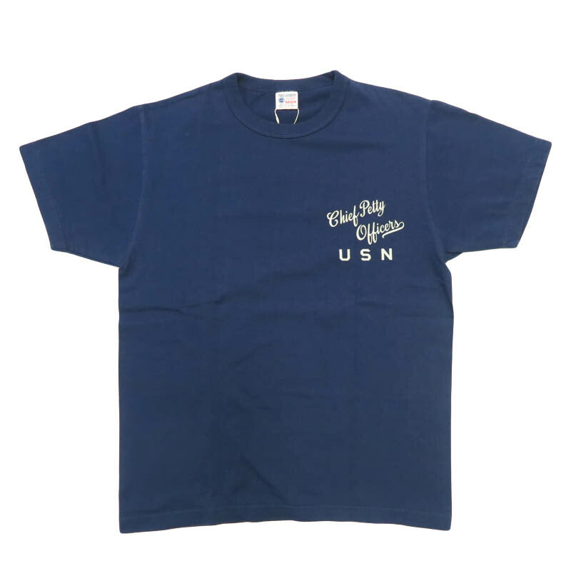 バズリクソンズ BUZZ RICKSON'S 半袖Tシャツ プリント "U.S.N. COCKTAIL LOUNGE" MADE IN USA BR79706【2026年春夏新作】